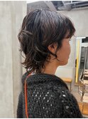 ウルフパーマレイヤーパーマナチュラルパーマ癖毛風パーマ