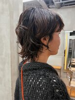 トオ(TOH) ウルフパーマレイヤーパーマナチュラルパーマ癖毛風パーマ