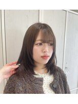 バーチ バイ クロップエス(BIRCH by crop es)&nbsp;透明感たっぷりオリーブベージュ