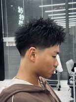 ザゴールド 宮崎(THE GOLD)&nbsp;men'shair/テーパーフェード/スパイキーショート