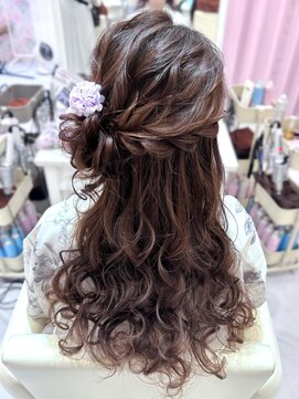 ヘアセット アリエス 池袋駅東口店(Aries) くるみちゃんヘア