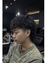 ジ オブスキュア(THE OBSCURE) 波巻きスパイラルパーマ