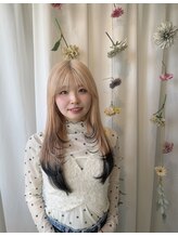 カヌレバイミルクティ(Canel’e by Milk tea)&nbsp;吉井 萌