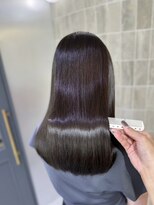 エルサ ザ ビューティー(ELSA the beauty)&nbsp;水素髪質改善トリートメント/酸性縮毛矯正/艶髪/うるツヤ/暗髪