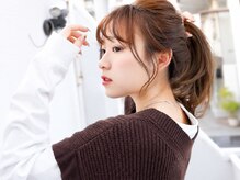 ユイマァル 倉敷店(YUIMARL)の雰囲気（結んだ時にも可愛い♪顔周りやおくれ毛カットが得意☆）