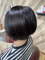 ルネッサンスヘアー ラファエロ(RAFFAELLO) ボブ ヘアマニキュア ナチュラルブラウン ジュエライズカラー