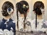 【土日祝日】似合わせ×大人可愛♪浴衣着付け+ヘアセット ¥8800~