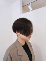 クセッテ(kusette)&nbsp;切りっぱなし前下がりショート