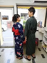 サキ(SAKI) 着付け&ヘアセット