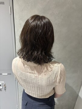 ネオリーブリノア 北千住東口店(Neolive Linoa) ミディアムパーマ