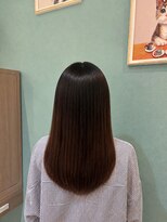 アンフィ 稲田堤(Anphi)&nbsp;色落ちまで楽しめる暖色カラー