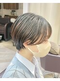 ショート×ショートボブ×丸みショート×大人可愛いヘア×横浜