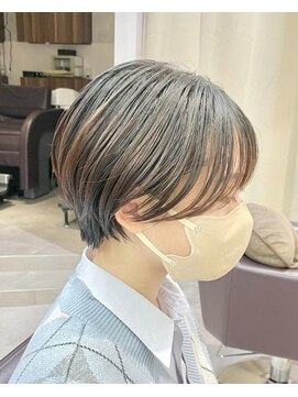フェイス 石川町 (FACE) ショート×ショートボブ×丸みショート×大人可愛いヘア×横浜