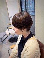 ロルド シェリ(Rold Cheri) 【山本智文】マッシュショートカット