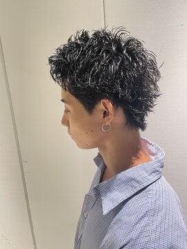 シェリム 栄(CHERIM) ショートパーマ