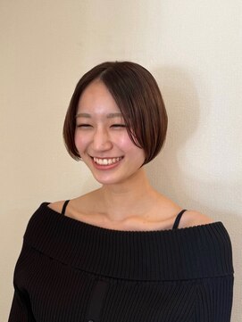 リールランテ(Rire lante) 丸みショートボブ