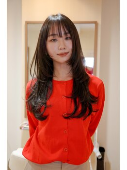HOT SPOT【9月中旬NEW OPEN(予定)】の写真/骨格やおでこの形に合ったカットで、あなただけの魅力を引き出す垢ぬけヘアを☆