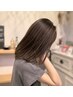 カット+シークレットハイライト+トリートメント