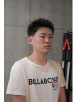 ワンワンオー バーバーショップ 博多店(@110 BARBER SHOP)&nbsp;ビジネス/フェード/濡れパン/バーバー/美容室/理容室/博多/眉毛