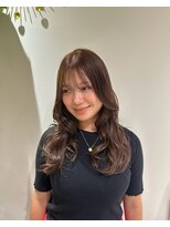 ファムバイアヴァンス(Femme by AVANCE.)&nbsp;シースルーバング×韓国レイヤー