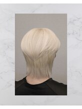 ハク ヘアー(haku hair)&nbsp;ホワイトボウルウルフ