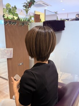 エル バイ ファースト(L by first) 【L by first】秋色トーンダウン　10代/20代/30代/40代/50代