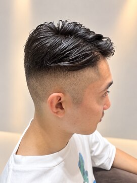 トランスサロン 吉祥寺(TRANS SALON) 清潔感キープ!ビジネスマンのための高頻度メンテナンスフェード