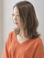 ソワン(soin)&nbsp;グレージュ×やさしい艶カール