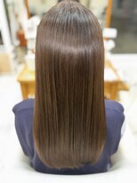 エムアンドスマート 千葉店(M&SMART)&nbsp;ツヤ髪ストレート