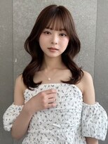 レーヴバイロンド 仙台(Reve by Lond)&nbsp;仙台くびれレイヤー髪質改善シースルーグレージュハッシュカット