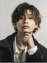 ブラン 池袋(BLANC)&nbsp;池袋スパイラルパーマシャドウパーマフェザーパーマメンズカット