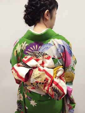 アクティフ(actif) 振袖着付け