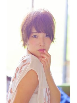 ネクス ヘアー(NEXU HAIR) ガーリーショート