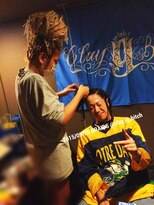 クレイジービッチ(CLAY G BITCH)&nbsp;【￥600~】仙台編み込み タイトロープ 仙台ブレイズ 編み込み