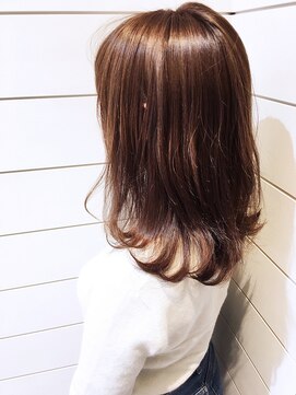 ネオリーブ アンド 渋谷店(Neolive &) 【Neolive & 渋谷店】☆ナチュラルふわミディ☆