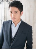 ≪mod's men≫爽やか刈上げベリーショートf