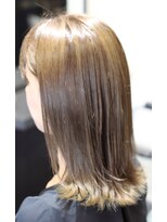 ヘアーズミンク ハグラザキ(Hairs mink Hagurazaki) 切りっぱなしロブ