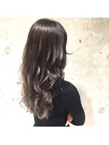 アヴァンスクロス あべのルシアス店(AVANCE.CROSS)&nbsp;外国人風カラー×イルミナカラー【AVANCE 森田廉】