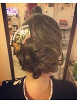 ヘアーセット モコロ(Hair Set MOCORO)&nbsp;着物ヘアセット