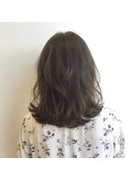 シエナ(CIENA)&nbsp;【CIENA】ブリーチ無しの透け感カラー