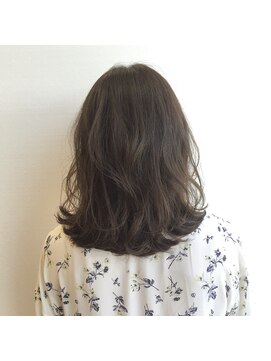 シエナ(CIENA) 【CIENA】ブリーチ無しの透け感カラー