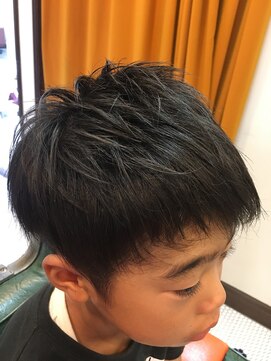 バーバー アカダマ キッズカット