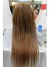 【人毛100%最高品質】ヘアエクステンションダークトーン100g15400円