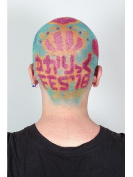 クリップ ジョイント ゴッド(CLIP JOINT GOD) フェス参戦用カラーアート★