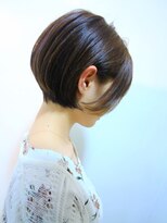 ラウンジ モリオ イケブクロ(Lounge MORIO Ikebukuro) 【morio池袋】2018年秋冬流行る大人可愛い前下がりショート♪