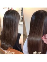 テッコ(tecco.)&nbsp;髪質改善カラーリング