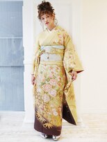 ゲッカビジン(GEKKABIJIN)&nbsp;レンタル振袖FS-60 43000円《東京着物レンタル/六本木月下美人》