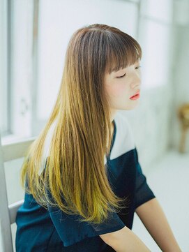 プロデュース 相模大野店(Produce) 無造作カール☆イルミナカラー☆アディクシーカラー