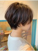 前上がりショート