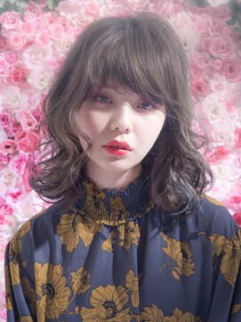 オルソーヘアー(orso hair) orsohair x グレーアッシュ